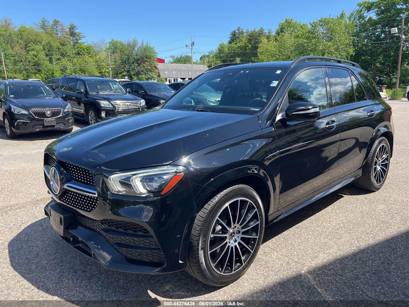 2020 Mercedes-benz Gle class VIN 4JGFB4KE3LA026820 IAAI salvage auction — NORMAL WEAR, Clear (Montana), sold $26,900 on 2026-07-22 (photo 2)
