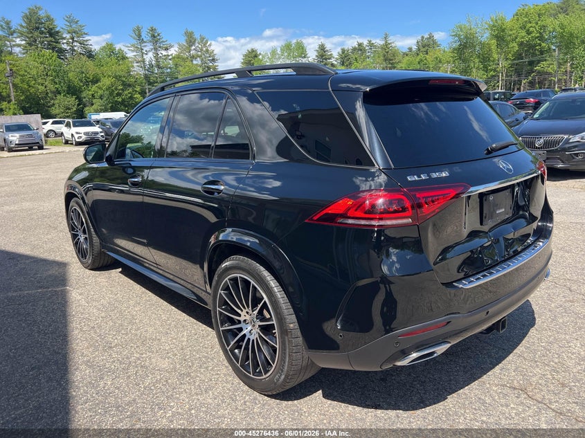 2020 Mercedes-benz Gle class VIN 4JGFB4KE3LA026820 IAAI salvage auction — NORMAL WEAR, Clear (Montana), sold $26,900 on 2026-07-22 (photo 3)