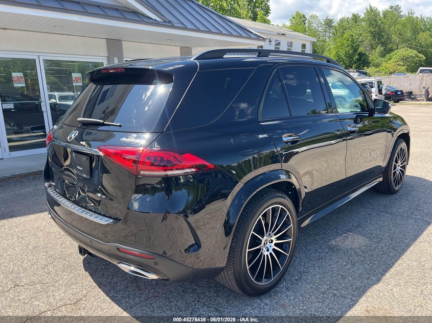 2020 Mercedes-benz Gle class VIN 4JGFB4KE3LA026820 IAAI salvage auction — NORMAL WEAR, Clear (Montana), sold $26,900 on 2026-07-22 (photo 4)