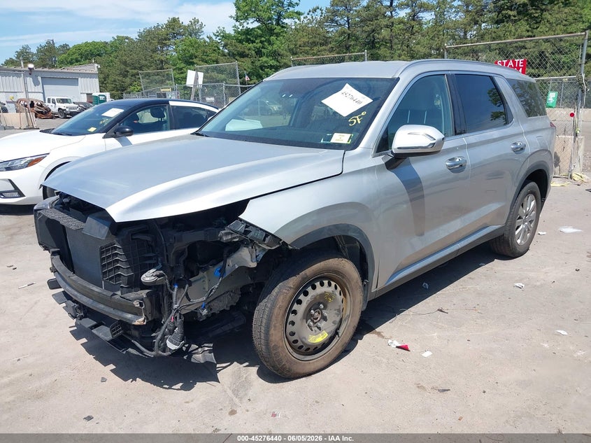 2023 Hyundai Palisade VIN KM8R2DGE4PU556191 IAAI salvage auction — FRONT END, Salvage Title, sold $12,300 on 2026-07-07 (photo 2)