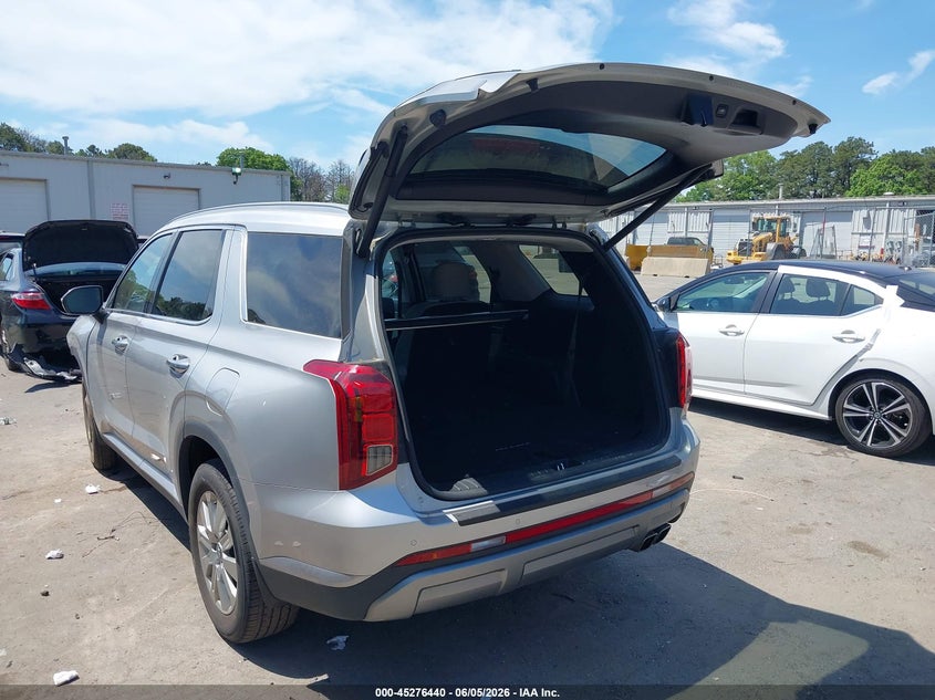 2023 Hyundai Palisade VIN KM8R2DGE4PU556191 IAAI salvage auction — FRONT END, Salvage Title, sold $12,300 on 2026-07-07 (photo 3)