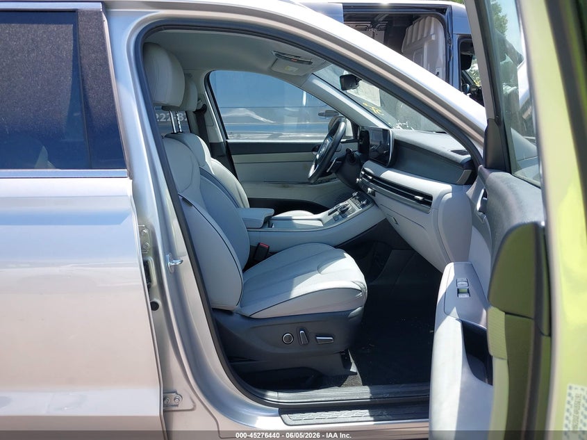 2023 Hyundai Palisade VIN KM8R2DGE4PU556191 IAAI salvage auction — FRONT END, Salvage Title, sold $12,300 on 2026-07-07 (photo 5)