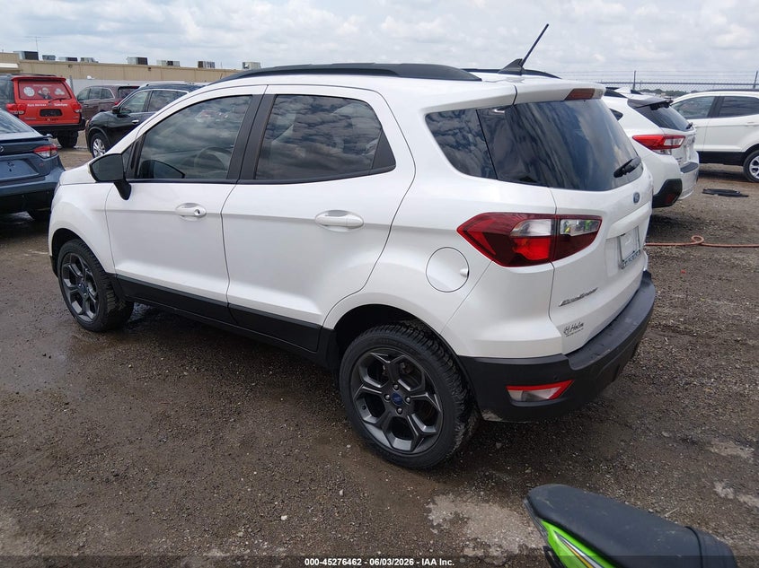 2018 Ford Ecosport VIN MAJ6P1CL2JC197079 IAAI salvage auction — HAIL, Salvage Title, sold $4,425 on 2026-07-10 (photo 3)