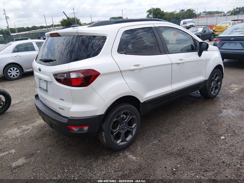 2018 Ford Ecosport VIN MAJ6P1CL2JC197079 IAAI salvage auction — HAIL, Salvage Title, sold $4,425 on 2026-07-10 (photo 4)