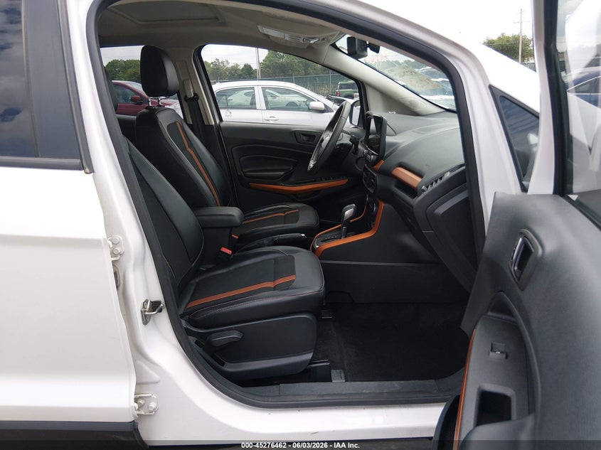 2018 Ford Ecosport VIN MAJ6P1CL2JC197079 IAAI salvage auction — HAIL, Salvage Title, sold $4,425 on 2026-07-10 (photo 5)