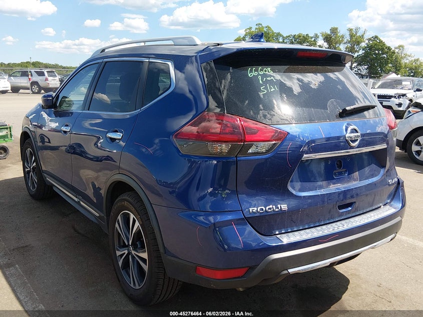 2018 Nissan Rogue VIN JN8AT2MV0JW308236 IAAI salvage auction — RIGHT SIDE, Salvage Title, sold $3,800 on 2026-07-27 (photo 3)