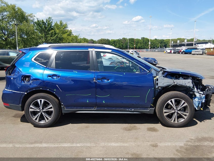 2018 Nissan Rogue VIN JN8AT2MV0JW308236 IAAI salvage auction — RIGHT SIDE, Salvage Title, sold $3,800 on 2026-07-27 (photo 6)