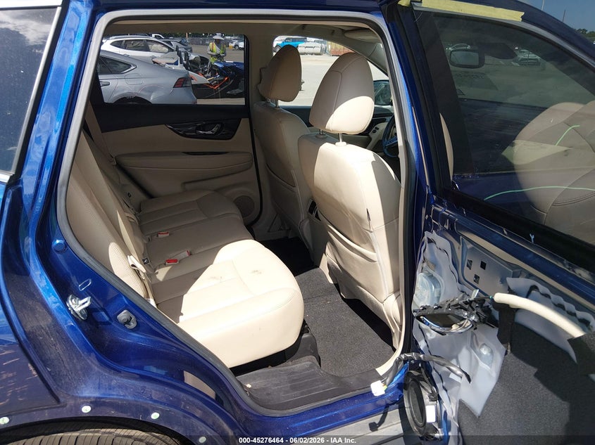 2018 Nissan Rogue VIN JN8AT2MV0JW308236 IAAI salvage auction — RIGHT SIDE, Salvage Title, sold $3,800 on 2026-07-27 (photo 8)