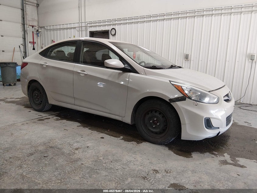 2016 Hyundai Accent VIN KMHCT4AE2GU968928 IAAI salvage auction — NORMAL WEAR, Salvage Title, sold $575 on 2026-07-31 (photo 1)
