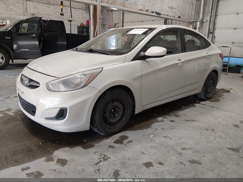 2016 Hyundai Accent VIN KMHCT4AE2GU968928 IAAI salvage auction — NORMAL WEAR, Salvage Title, sold $575 on 2026-07-31 (photo 2)
