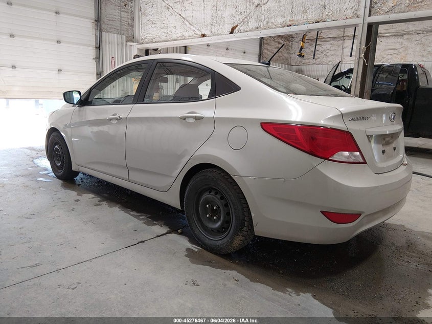 2016 Hyundai Accent VIN KMHCT4AE2GU968928 IAAI salvage auction — NORMAL WEAR, Salvage Title, sold $575 on 2026-07-31 (photo 3)