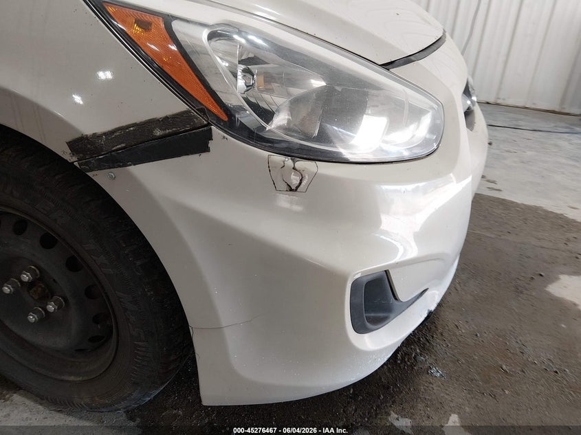 2016 Hyundai Accent VIN KMHCT4AE2GU968928 IAAI salvage auction — NORMAL WEAR, Salvage Title, sold $575 on 2026-07-31 (photo 6)