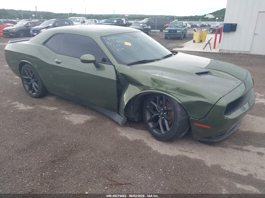 2023 Dodge Challenger VIN 2C3CDZAG8PH696165 — IAAI salvage auction photo