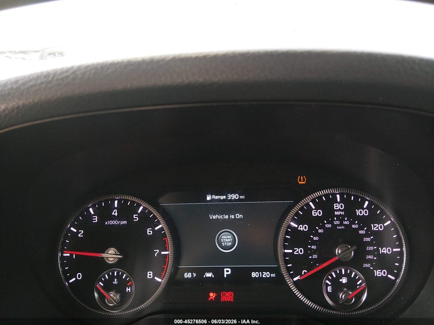 2021 Kia Telluride VIN 5XYP5DHCXMG184577 IAAI salvage auction — RIGHT FRONT, Salvage Title, sold $4,050 on 2026-07-29 (photo 7)