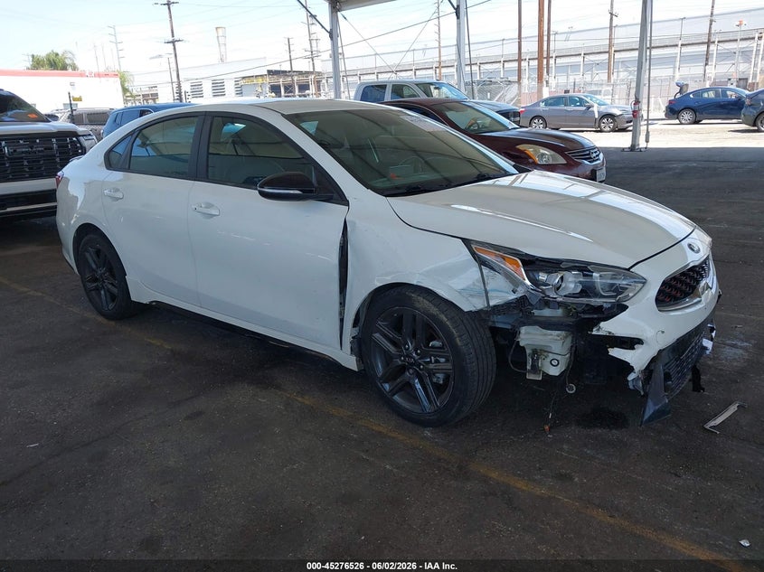 2020 Kia Forte VIN 3KPF34AD8LE182150 IAAI salvage auction — FRONT END, Salvage Title, sold $2,650 on 2026-07-11 (photo 1)