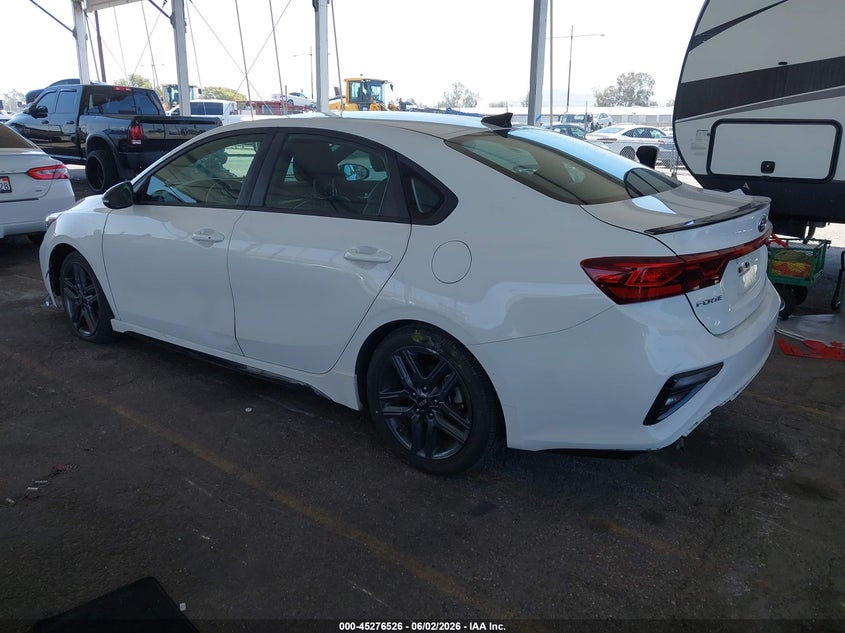 2020 Kia Forte VIN 3KPF34AD8LE182150 IAAI salvage auction — FRONT END, Salvage Title, sold $2,650 on 2026-07-11 (photo 3)