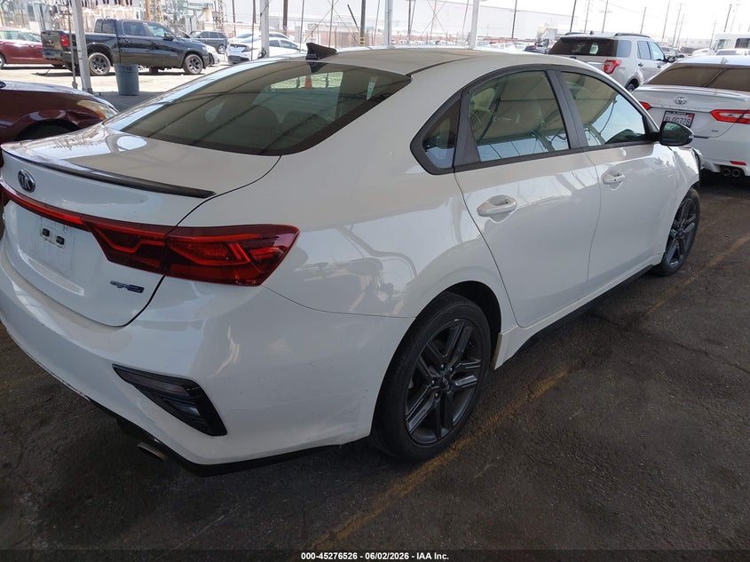 2020 Kia Forte VIN 3KPF34AD8LE182150 IAAI salvage auction — FRONT END, Salvage Title, sold $2,650 on 2026-07-11 (photo 4)