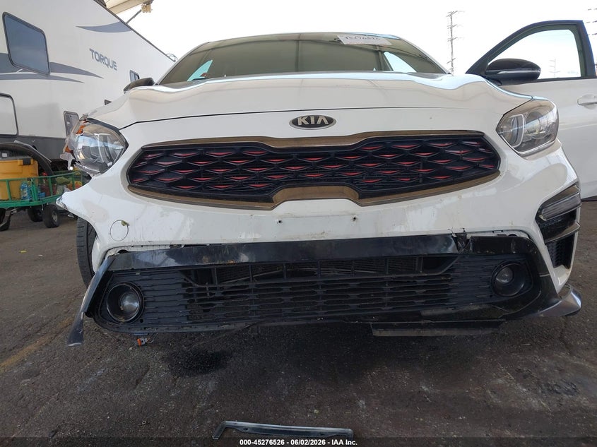 2020 Kia Forte VIN 3KPF34AD8LE182150 IAAI salvage auction — FRONT END, Salvage Title, sold $2,650 on 2026-07-11 (photo 6)