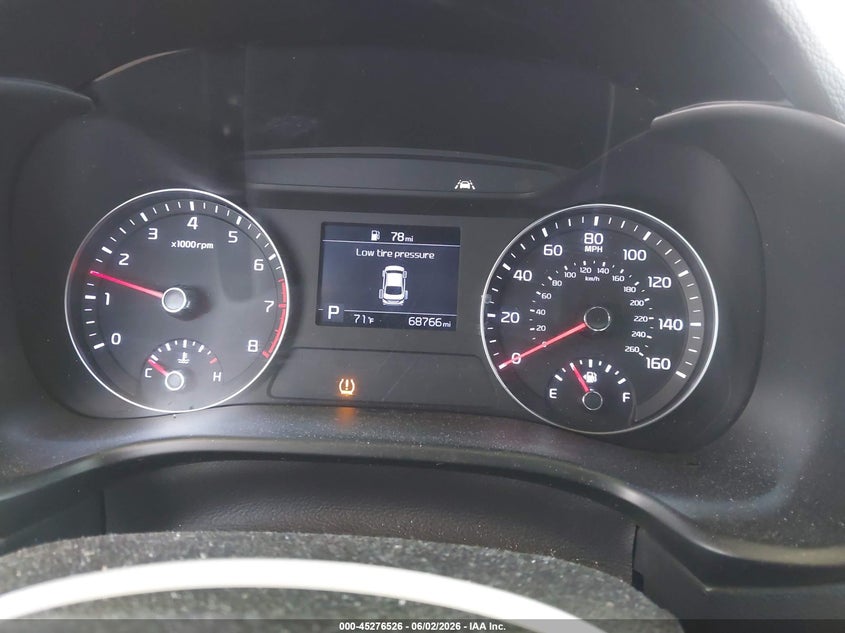 2020 Kia Forte VIN 3KPF34AD8LE182150 IAAI salvage auction — FRONT END, Salvage Title, sold $2,650 on 2026-07-11 (photo 7)