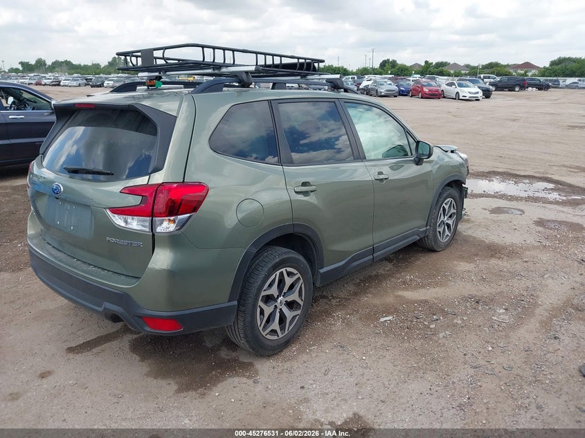 2020 Subaru Forester VIN JF2SKAJC9LH608351 IAAI salvage auction — FRONT & REAR, Original (Texas), sold $2,000 on 2026-08-01 (photo 4)