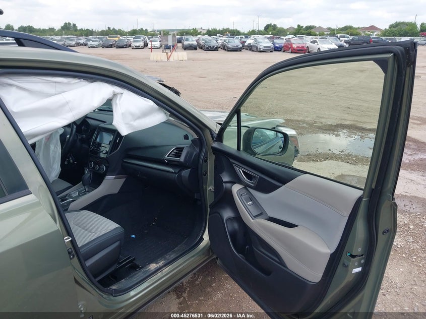 2020 Subaru Forester VIN JF2SKAJC9LH608351 IAAI salvage auction — FRONT & REAR, Original (Texas), sold $2,000 on 2026-08-01 (photo 5)