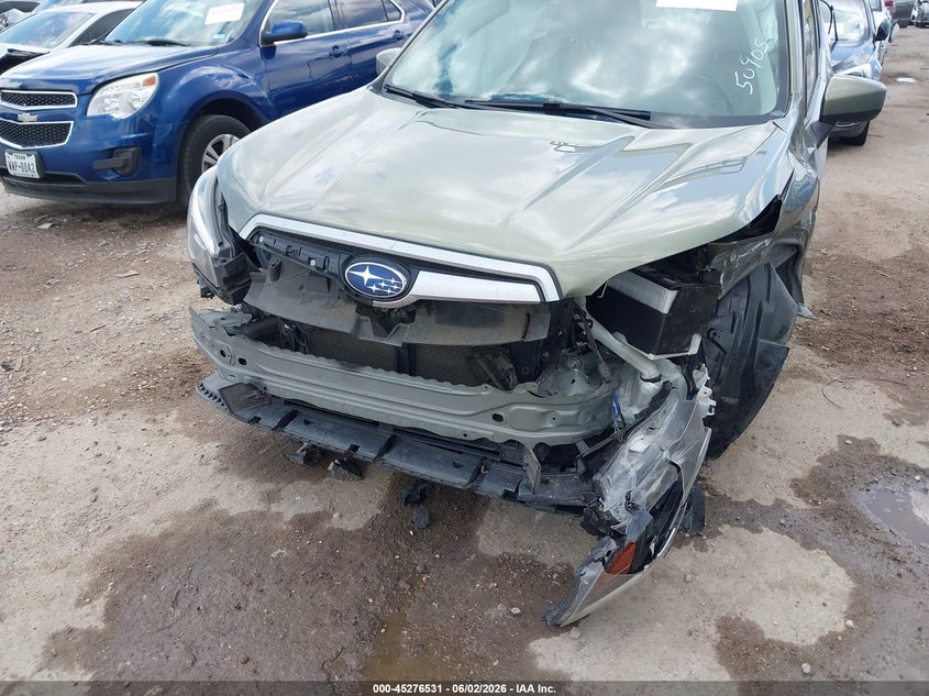 2020 Subaru Forester VIN JF2SKAJC9LH608351 IAAI salvage auction — FRONT & REAR, Original (Texas), sold $2,000 on 2026-08-01 (photo 6)