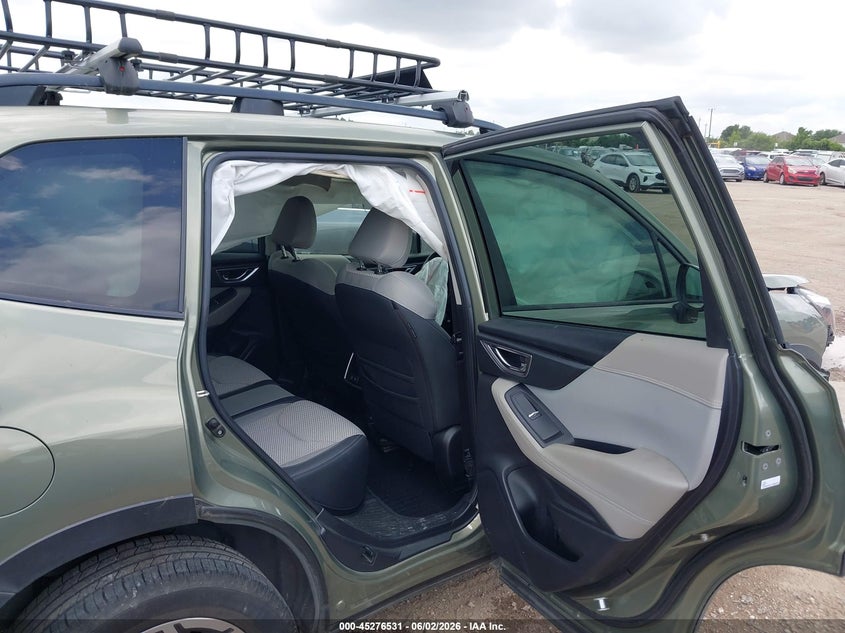 2020 Subaru Forester VIN JF2SKAJC9LH608351 IAAI salvage auction — FRONT & REAR, Original (Texas), sold $2,000 on 2026-08-01 (photo 8)