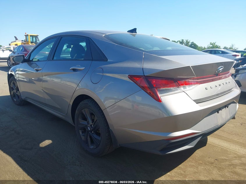 2023 Hyundai Elantra VIN KMHLM4AG9PU601457 IAAI salvage auction — FRONT END, Salvage Title, sold $4,150 on 2026-07-27 (photo 3)