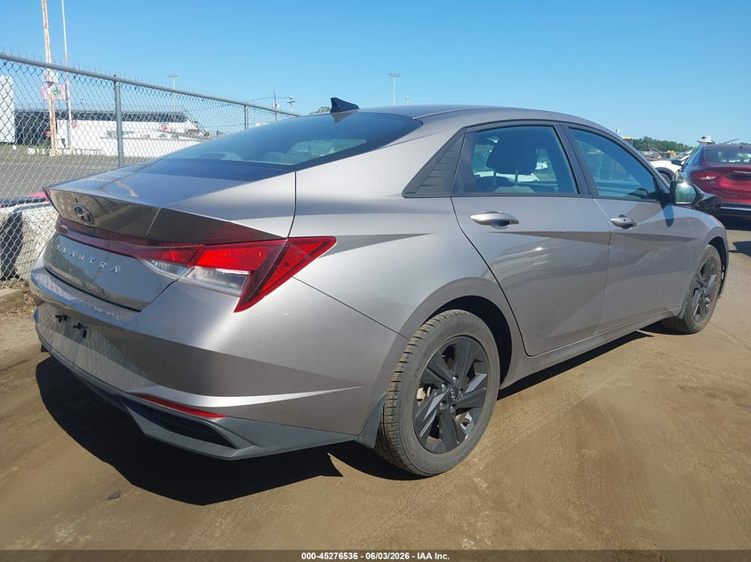 2023 Hyundai Elantra VIN KMHLM4AG9PU601457 IAAI salvage auction — FRONT END, Salvage Title, sold $4,150 on 2026-07-27 (photo 4)