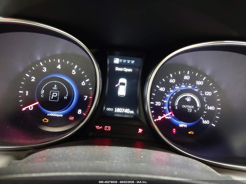 2014 Hyundai Santa fe VIN 5XYZU3LB2EG155239 IAAI salvage auction — FRONT END, Prior Salvage (Minnesota), sold $675 on 2026-07-24 (photo 7)