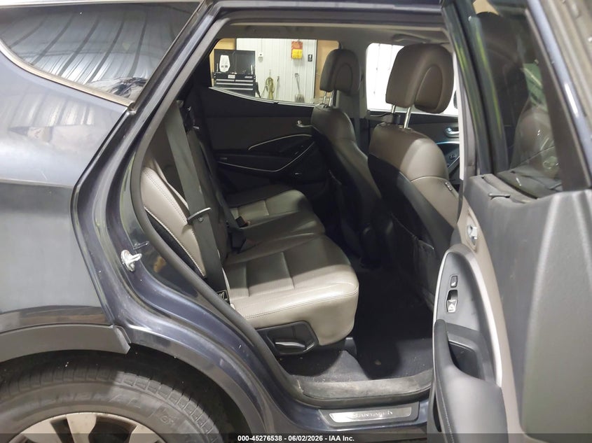 2014 Hyundai Santa fe VIN 5XYZU3LB2EG155239 IAAI salvage auction — FRONT END, Prior Salvage (Minnesota), sold $675 on 2026-07-24 (photo 8)
