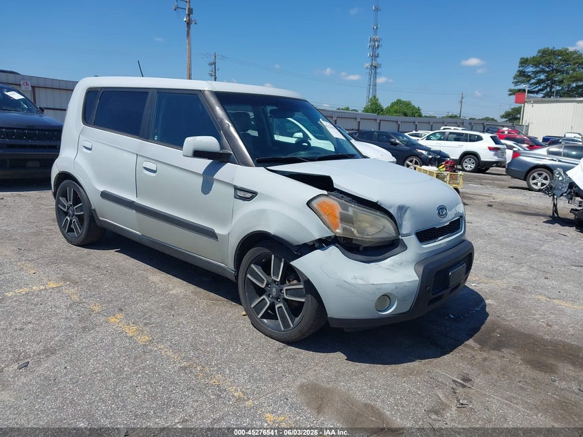 2010 Kia Soul VIN KNDJT2A27A7167567 IAAI salvage auction — FRONT END, Salvage (Georgia), sold $400 on 2026-07-15 (photo 1)
