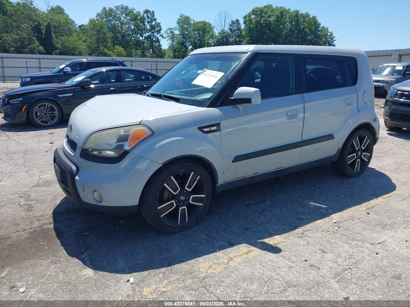 2010 Kia Soul VIN KNDJT2A27A7167567 IAAI salvage auction — FRONT END, Salvage (Georgia), sold $400 on 2026-07-15 (photo 2)