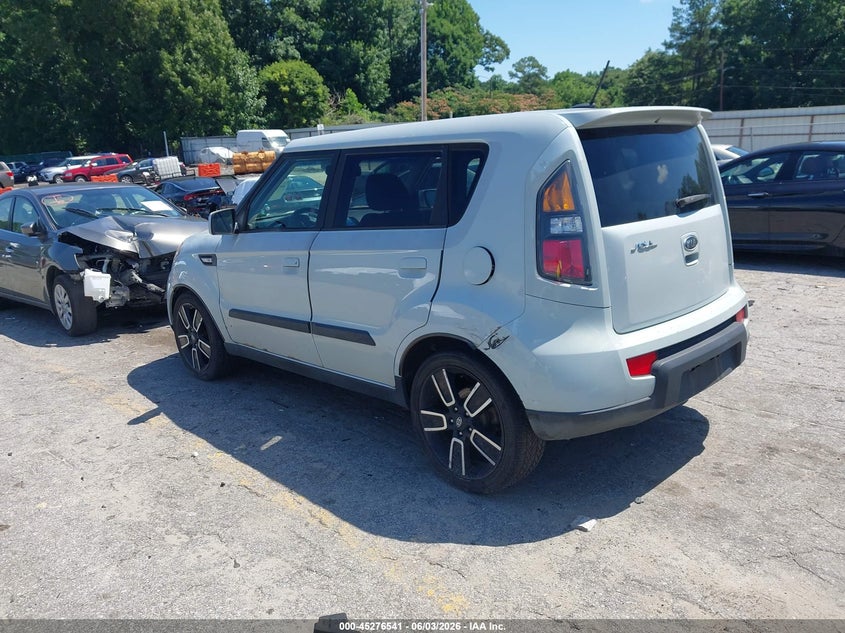 2010 Kia Soul VIN KNDJT2A27A7167567 IAAI salvage auction — FRONT END, Salvage (Georgia), sold $400 on 2026-07-15 (photo 3)