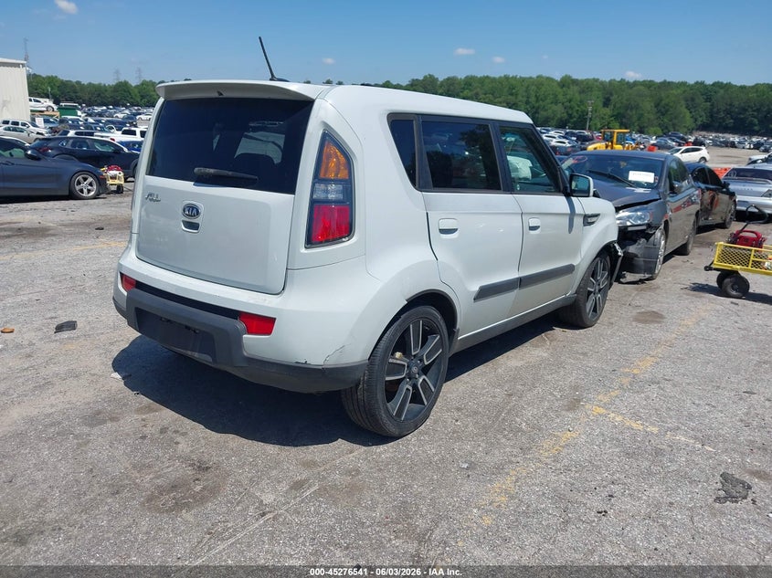 2010 Kia Soul VIN KNDJT2A27A7167567 IAAI salvage auction — FRONT END, Salvage (Georgia), sold $400 on 2026-07-15 (photo 4)