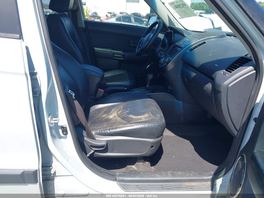 2010 Kia Soul VIN KNDJT2A27A7167567 IAAI salvage auction — FRONT END, Salvage (Georgia), sold $400 on 2026-07-15 (photo 5)