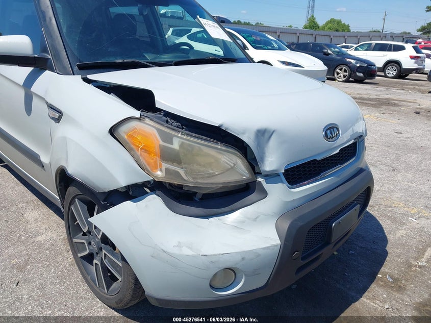 2010 Kia Soul VIN KNDJT2A27A7167567 IAAI salvage auction — FRONT END, Salvage (Georgia), sold $400 on 2026-07-15 (photo 6)