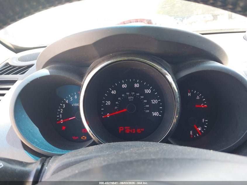 2010 Kia Soul VIN KNDJT2A27A7167567 IAAI salvage auction — FRONT END, Salvage (Georgia), sold $400 on 2026-07-15 (photo 7)