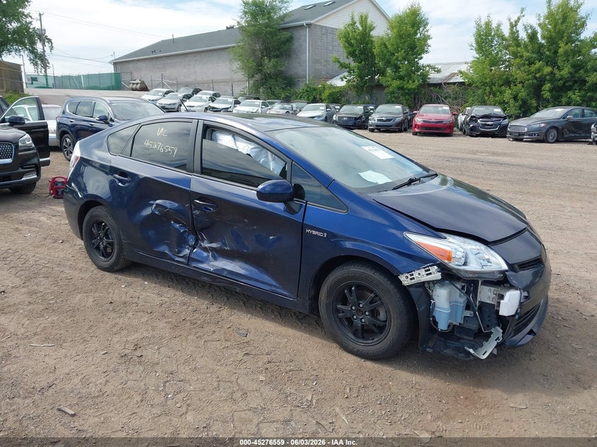 2015 Toyota Prius VIN JTDKN3DU7F1899709 IAAI salvage auction — FRONT END, Salvage Title, sold $250 on 2026-07-22 (photo 1)