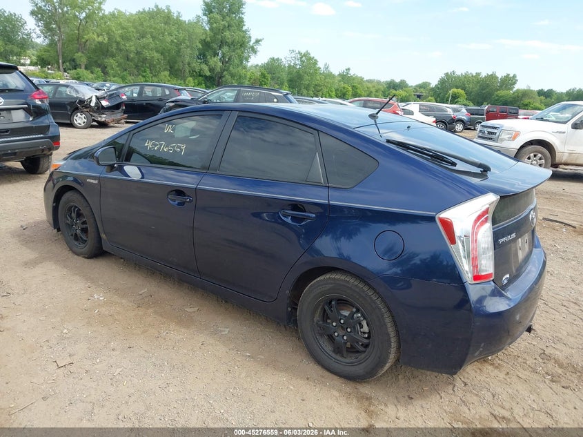2015 Toyota Prius VIN JTDKN3DU7F1899709 IAAI salvage auction — FRONT END, Salvage Title, sold $250 on 2026-07-22 (photo 3)
