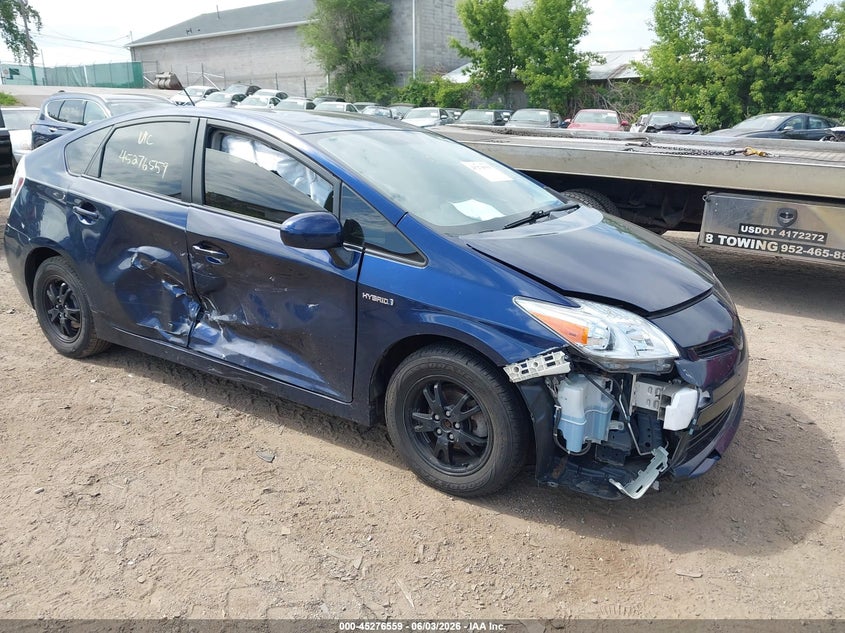 2015 Toyota Prius VIN JTDKN3DU7F1899709 IAAI salvage auction — FRONT END, Salvage Title, sold $250 on 2026-07-22 (photo 6)