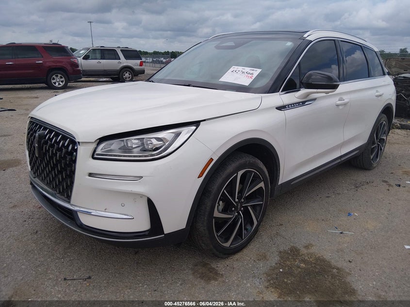 2023 Lincoln Corsair VIN 5LMCJ2CA7PUL04139 IAAI salvage auction — SIDE, Salvage Title, sold $5,100 on 2026-07-19 (photo 2)