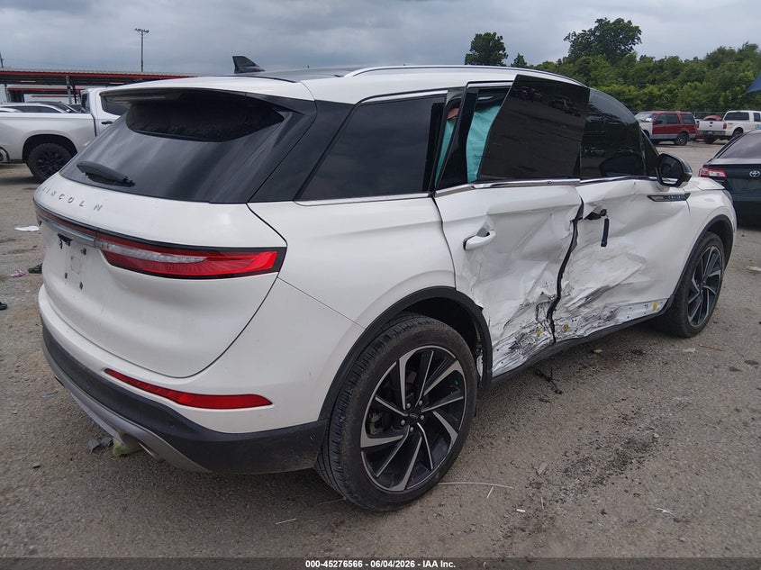2023 Lincoln Corsair VIN 5LMCJ2CA7PUL04139 IAAI salvage auction — SIDE, Salvage Title, sold $5,100 on 2026-07-19 (photo 4)