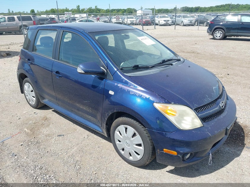 2006 Scion Xa VIN JTKKT624265003179 IAAI salvage auction — NORMAL WEAR, Clear (Illinois), sold $425 on 2026-07-15 (photo 1)