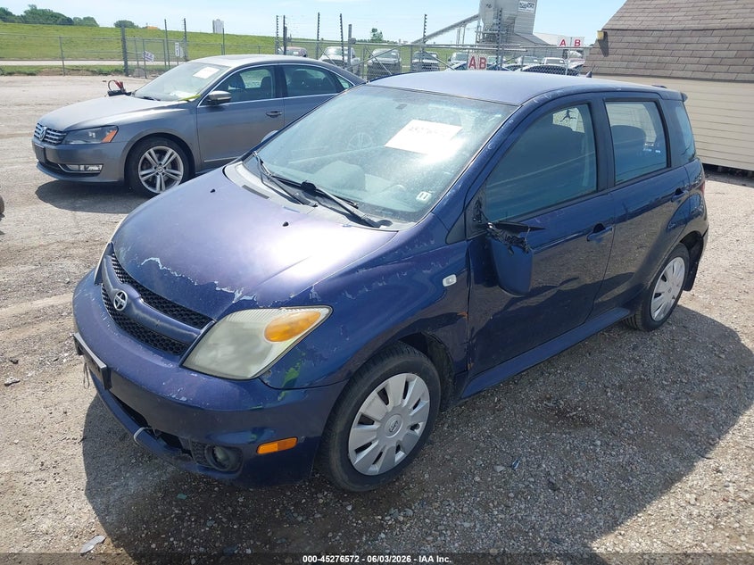 2006 Scion Xa VIN JTKKT624265003179 IAAI salvage auction — NORMAL WEAR, Clear (Illinois), sold $425 on 2026-07-15 (photo 2)