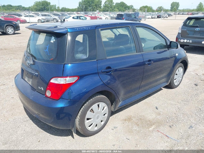 2006 Scion Xa VIN JTKKT624265003179 IAAI salvage auction — NORMAL WEAR, Clear (Illinois), sold $425 on 2026-07-15 (photo 4)