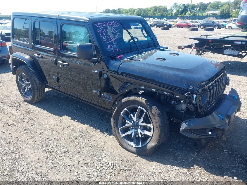 2024 Jeep Grand wagoneer VIN 1C4RJXN61RW202611 — IAAI salvage auction photo