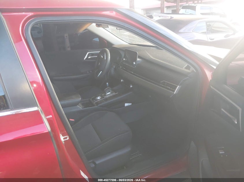 2022 Mitsubishi Outlander VIN JA4J3TA82NZ064149 IAAI salvage auction — FRONT END, Salvage Title, sold $4,500 on 2026-07-12 (photo 5)