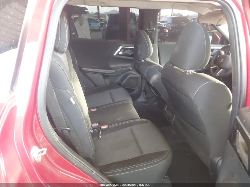 2022 Mitsubishi Outlander VIN JA4J3TA82NZ064149 IAAI salvage auction — FRONT END, Salvage Title, sold $4,500 on 2026-07-12 (photo 8)