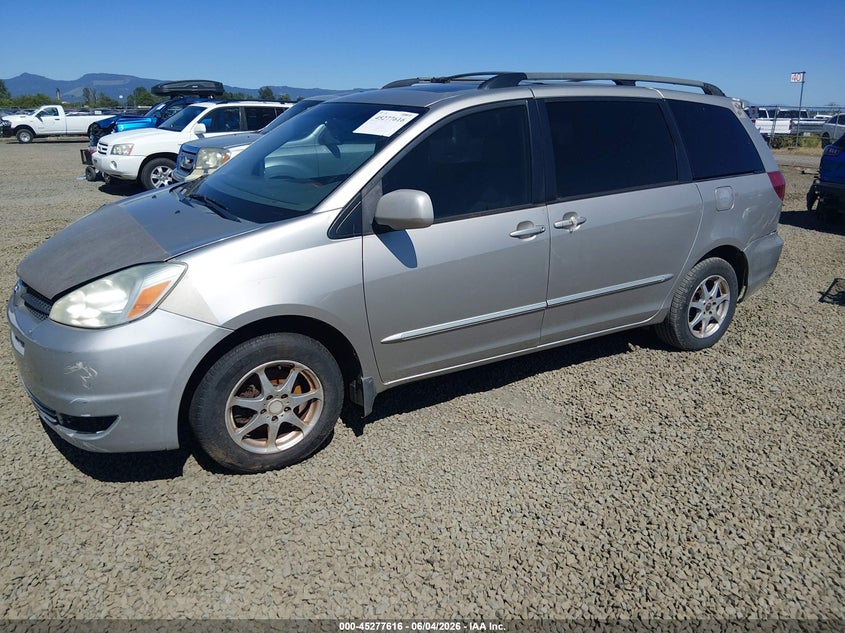 2005 Toyota Sienna VIN 5TDZA22C55S286732 IAAI salvage auction — NORMAL WEAR, Peddle Clear Public-Restricted (Oregon), sold $225 on 2026-07-20 (photo 2)